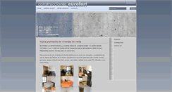 Desktop Screenshot of eurofortsl.com
